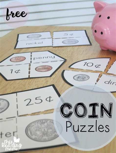 coin puzzle ideas